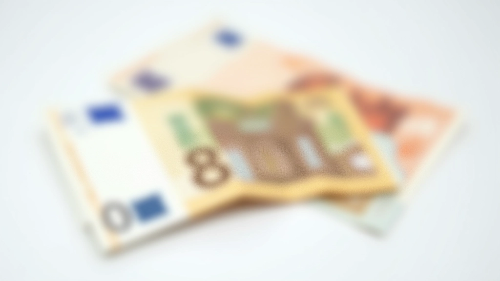 Česká koruna a euro bankovky vedle sebe, symbol volby měny