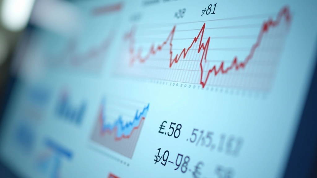 Graf ekonomických ukazatelů České republiky se statistikou inflace a srovnáním s eurozónou