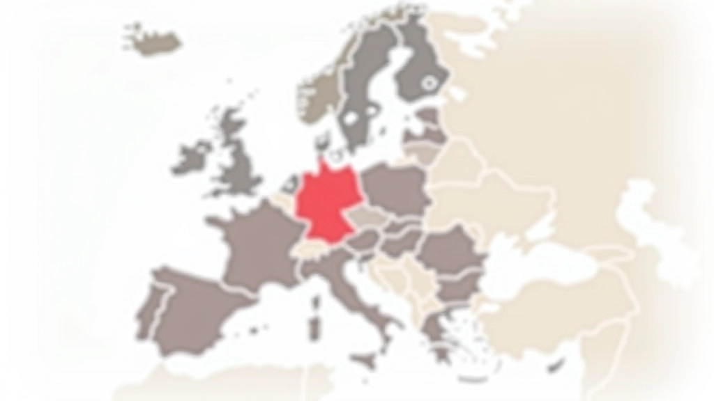Mapa České republiky se zvýrazněním v EU a eurozóně, geografické srovnění